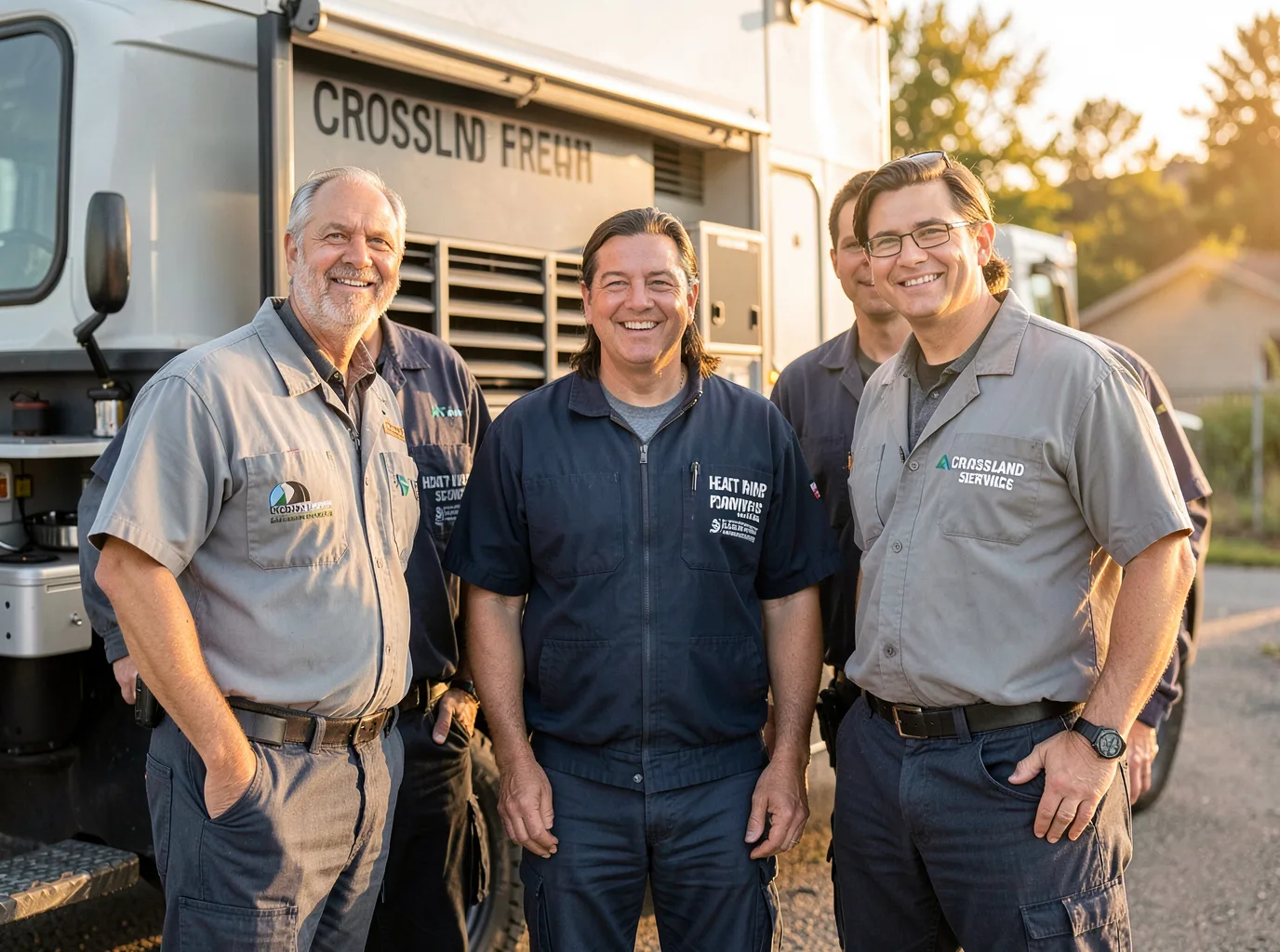 Heat Pump Installation company in Rock Creek, OH